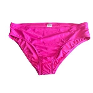 Wild fable mid rise pink bathing suit bottoms